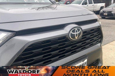 2022 Toyota RAV4 XLE