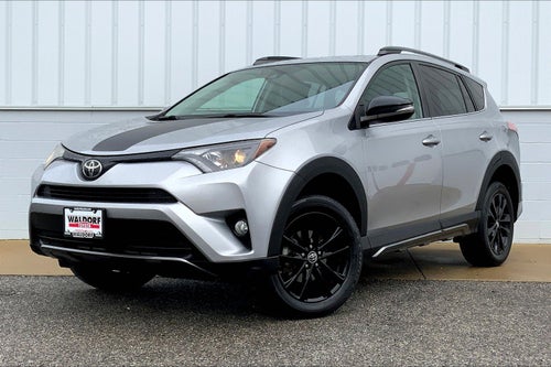 2018 Toyota RAV4 Adventure