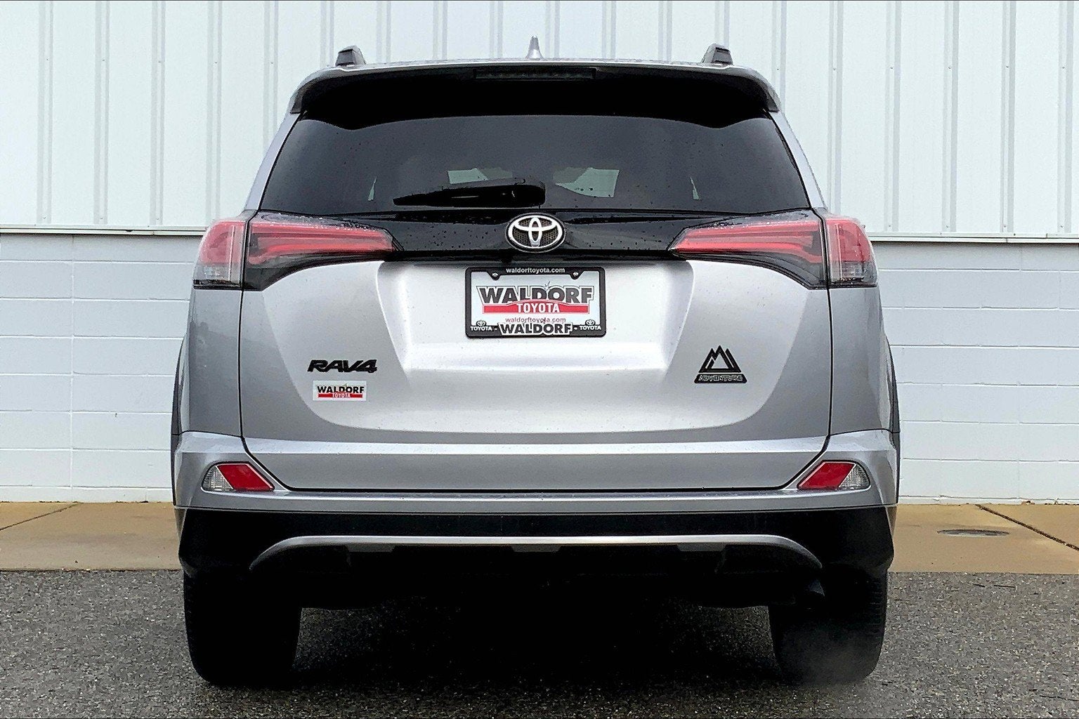 2018 Toyota RAV4 Adventure