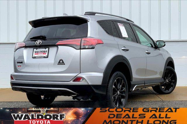 2018 Toyota RAV4 Adventure