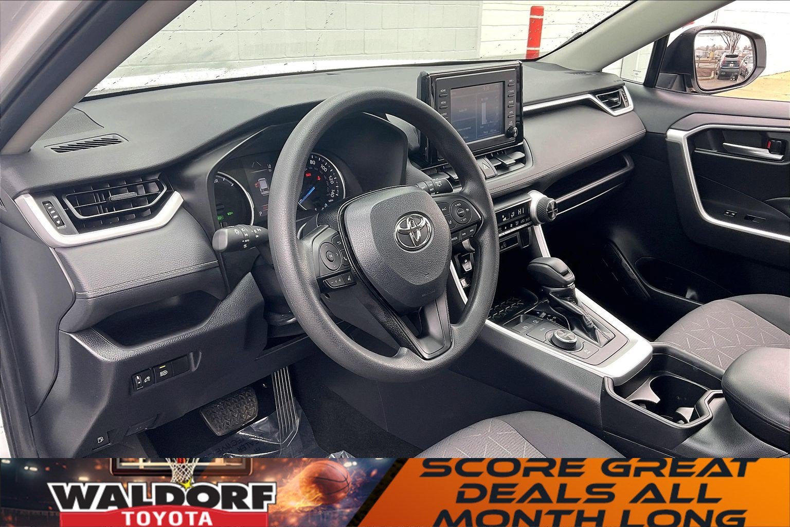 2019 Toyota RAV4 Hybrid XLE