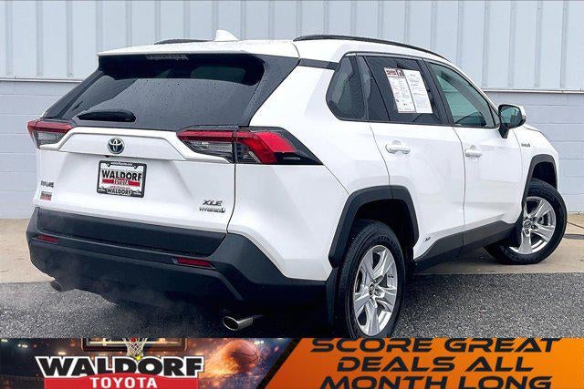 2019 Toyota RAV4 Hybrid XLE