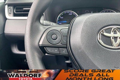 2019 Toyota RAV4 Hybrid XLE