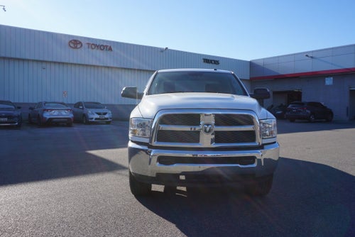 2018 RAM 3500 Tradesman
