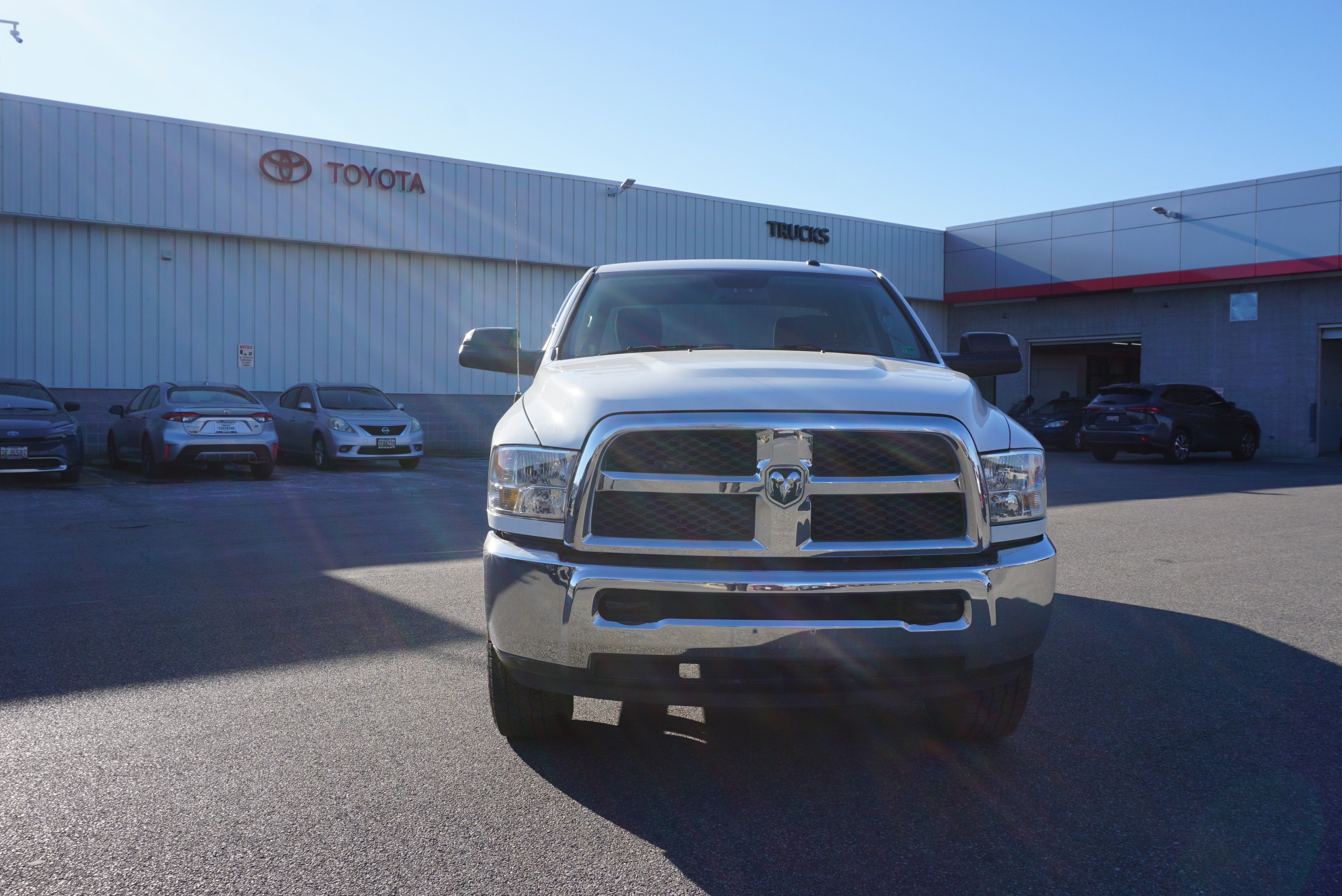 2018 RAM 3500 Tradesman