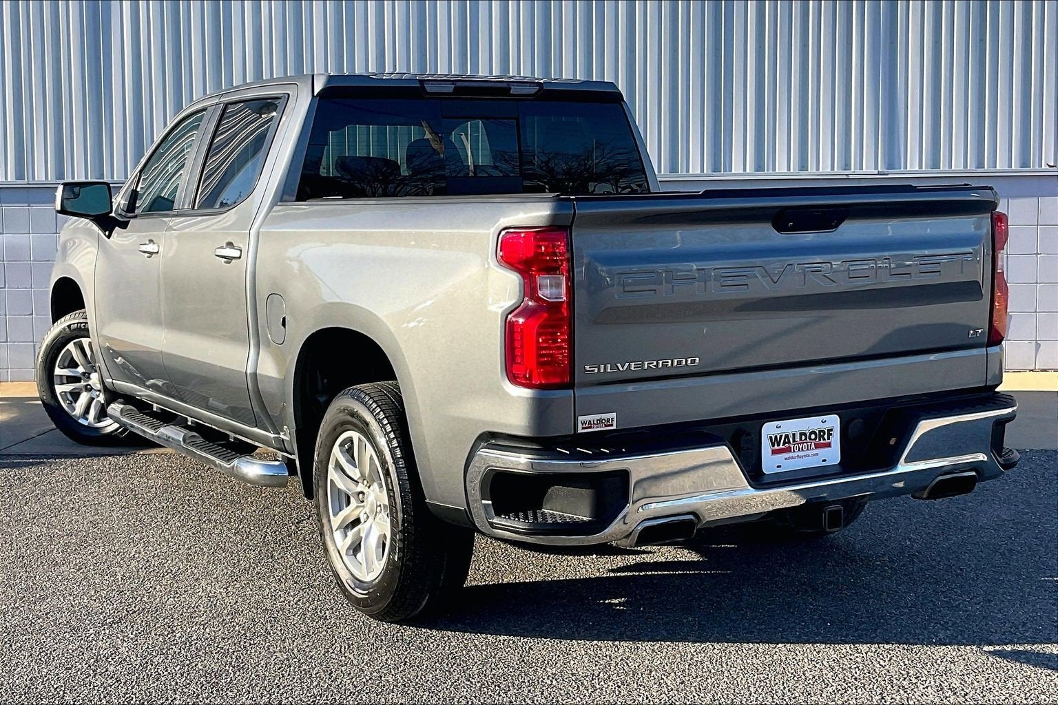 2020 Chevrolet Silverado 1500 LT