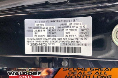 2023 Mazda Mazda CX-30 2.5 S Premium Package