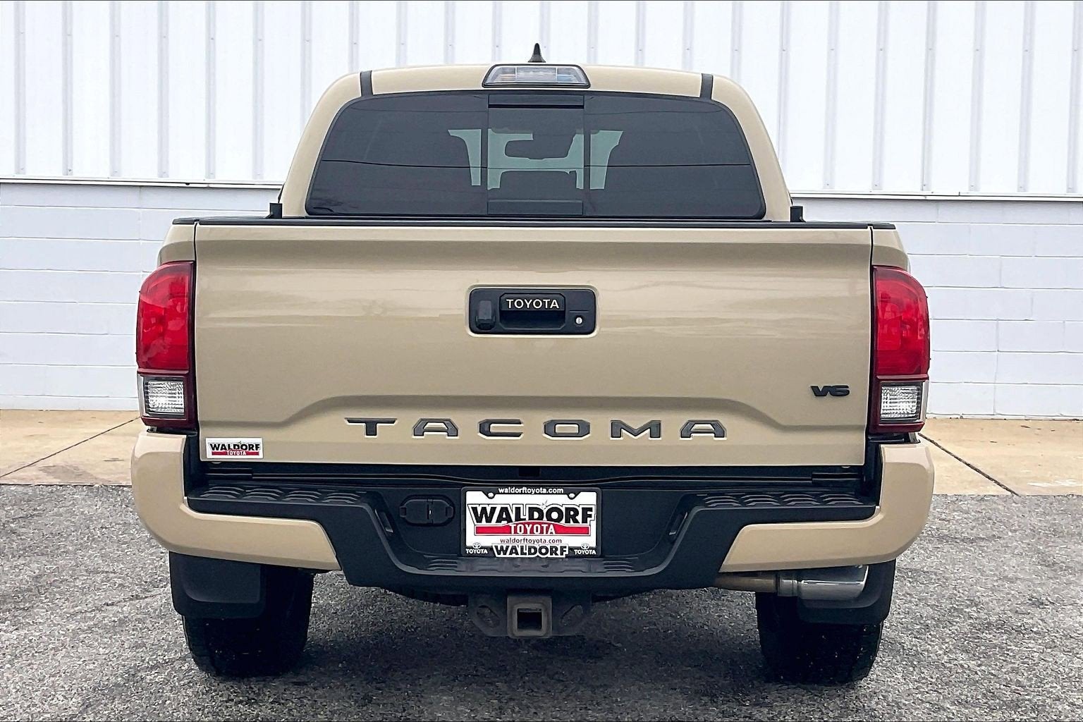 2019 Toyota Tacoma 4WD TRD Sport