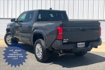 2025 Toyota Tacoma 4WD SR5