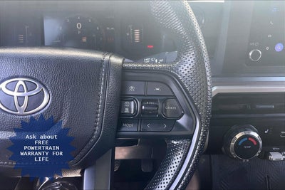 2025 Toyota Tacoma 4WD SR5