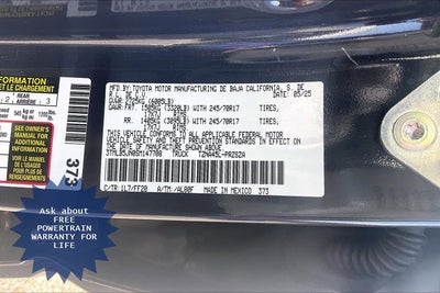 2025 Toyota Tacoma 4WD SR5