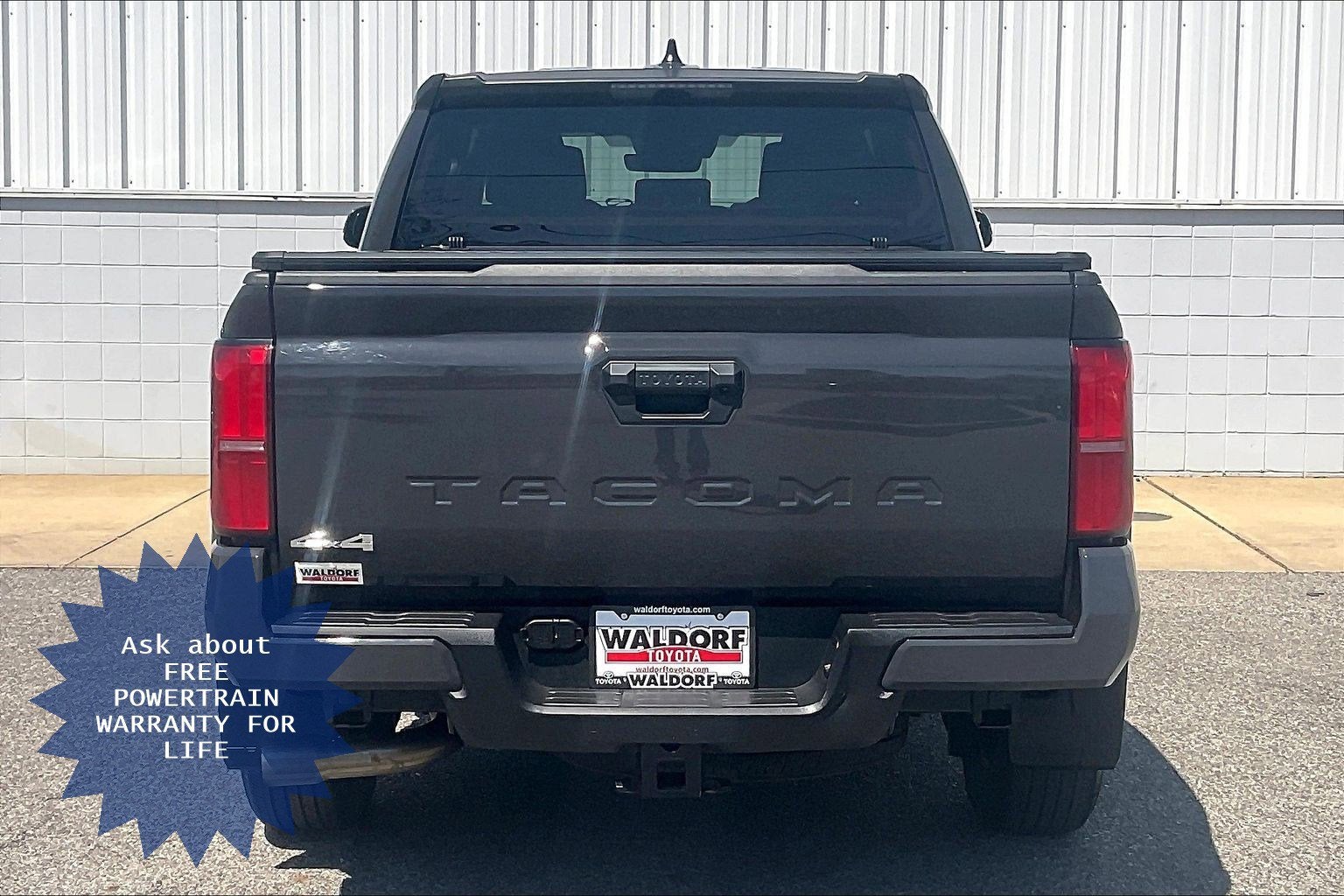 2025 Toyota Tacoma 4WD SR5