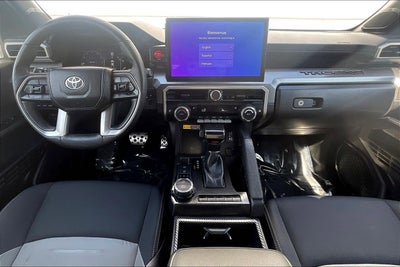 2024 Toyota Tacoma 4WD TRD Sport