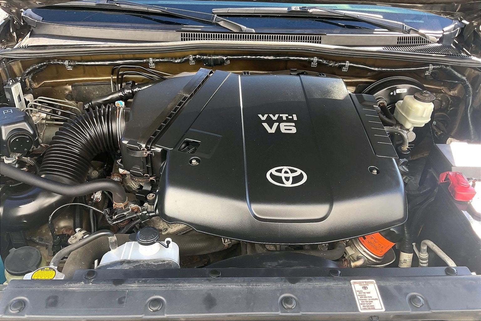 2014 Toyota Tacoma Base