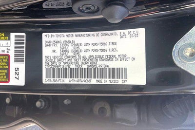 2023 Toyota Tacoma 4WD SR5