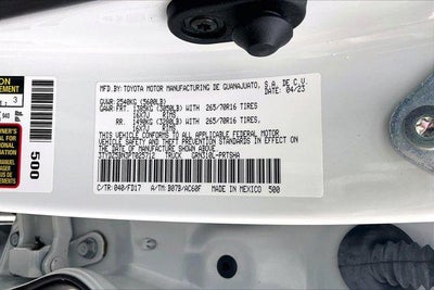 2023 Toyota Tacoma 4WD TRD Off Road