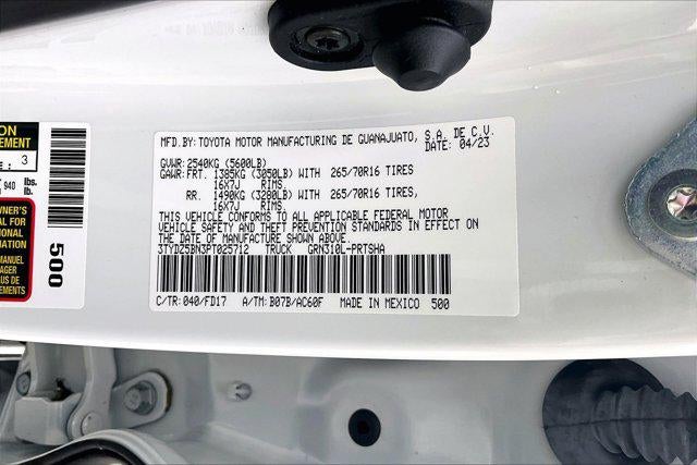 2023 Toyota Tacoma 4WD TRD Off Road