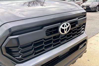 2025 Toyota Tacoma 4WD TRD Off Road