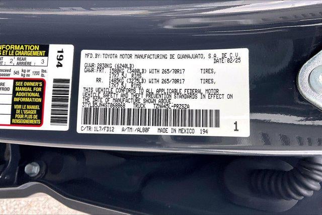 2025 Toyota Tacoma 4WD TRD Off Road