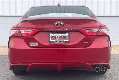 2020 Toyota Camry SE