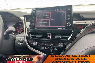 2021 Toyota Camry XSE