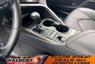 2021 Toyota Camry XSE