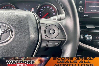 2021 Toyota Camry XSE