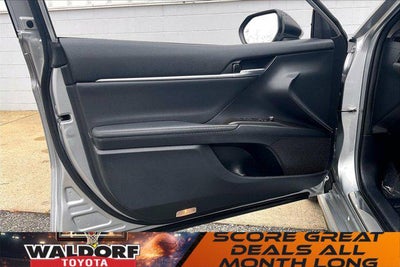 2021 Toyota Camry XSE