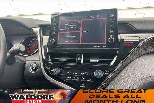 2021 Toyota Camry XSE