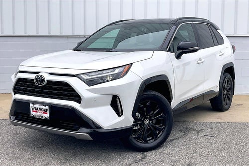 2025 Toyota RAV4 Hybrid XSE