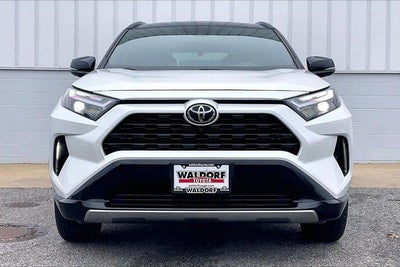 2025 Toyota RAV4 Hybrid XSE