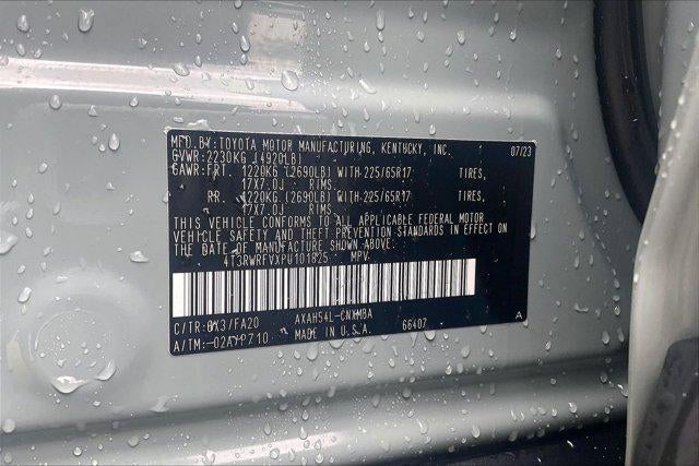 2023 Toyota RAV4 Hybrid XLE