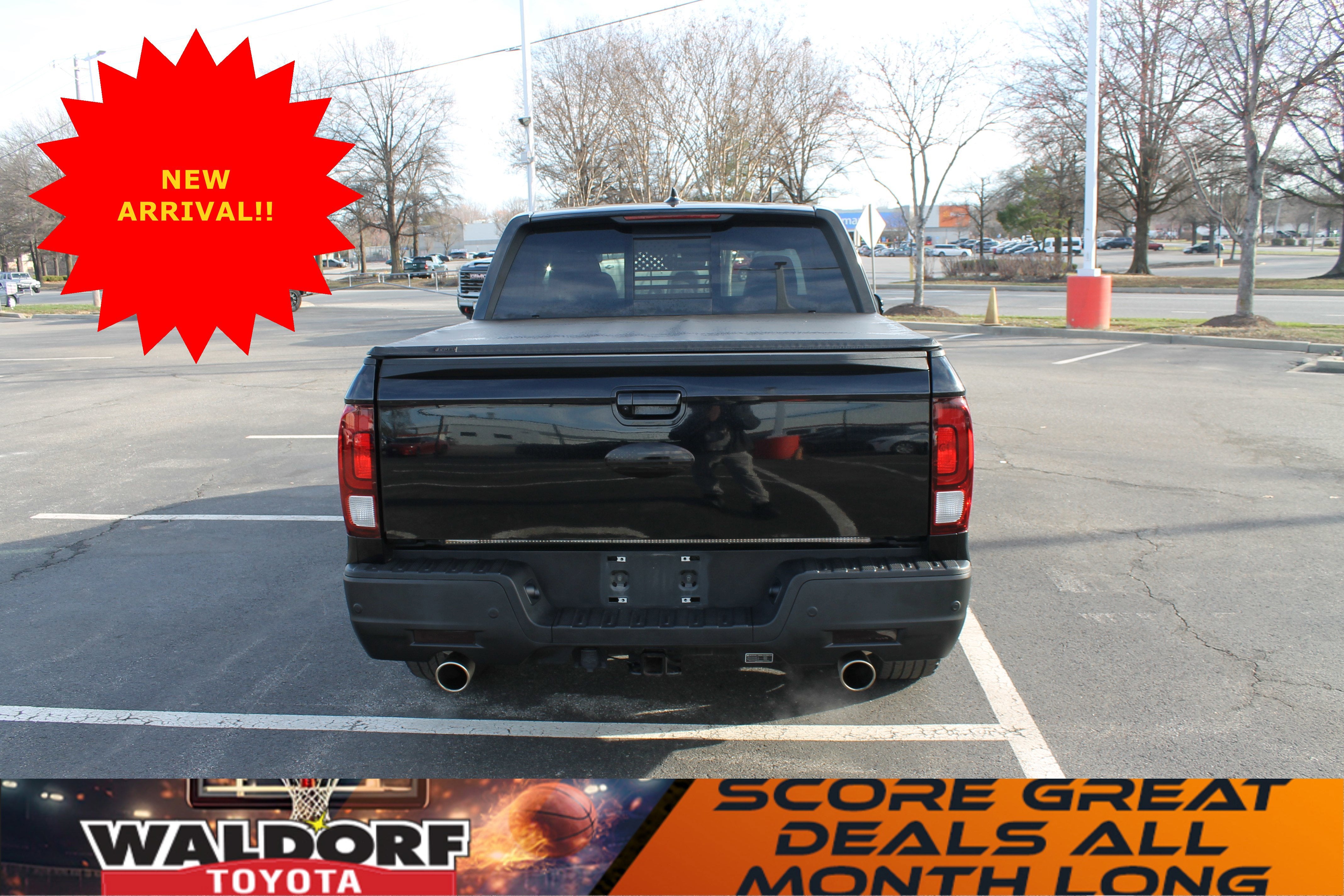 2023 Honda Ridgeline Black Edition