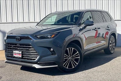 2026 Toyota Grand Highlander Hybrid MAX Platinum