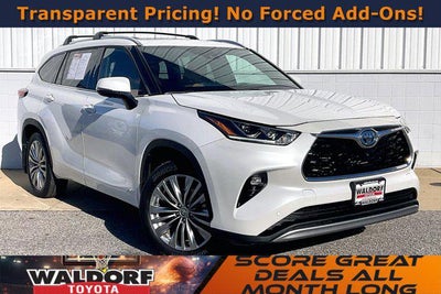 2024 Toyota Highlander Hybrid Platinum
