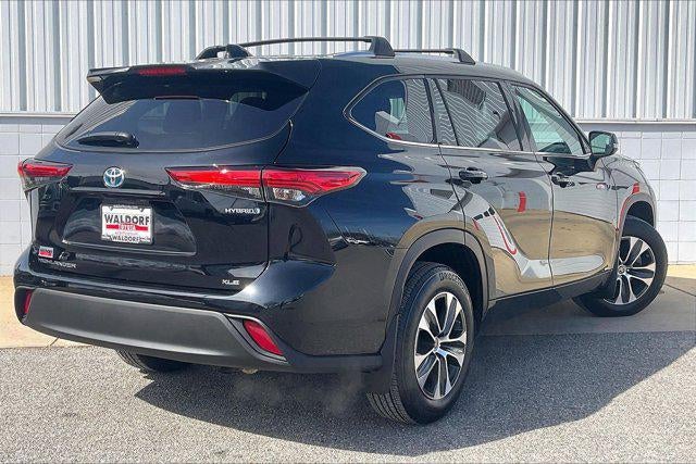 2021 Toyota Highlander Hybrid XLE