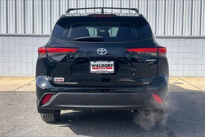 2021 Toyota Highlander Hybrid XLE