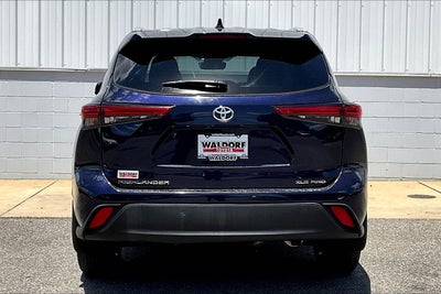 2022 Toyota Highlander XLE
