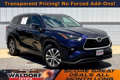 2022 Toyota Highlander XLE