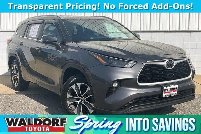 2023 Toyota Highlander XLE