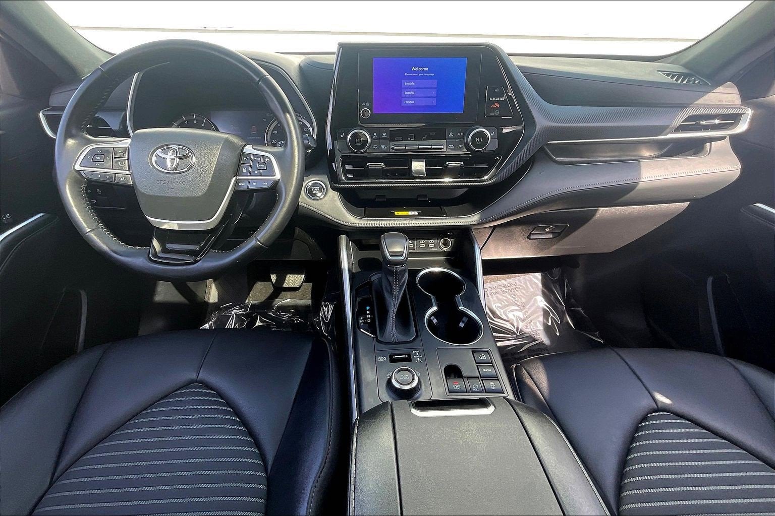 2023 Toyota Highlander XSE