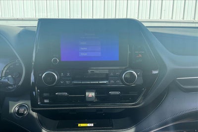 2023 Toyota Highlander XSE