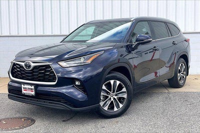 2025 Toyota Highlander XLE