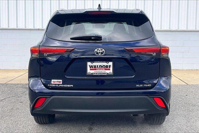 2025 Toyota Highlander XLE