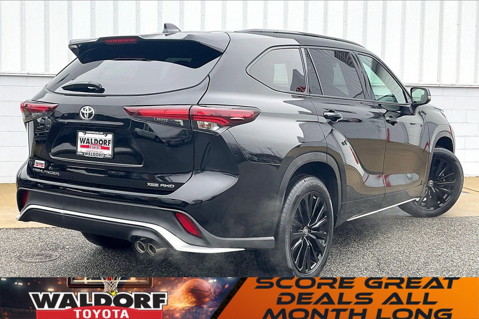2025 Toyota Highlander XSE