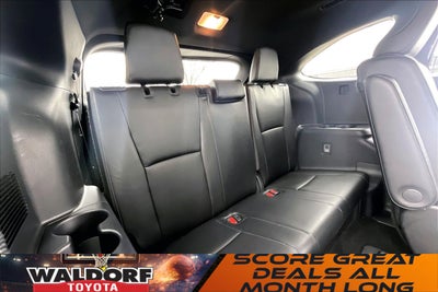 2025 Toyota Highlander XSE