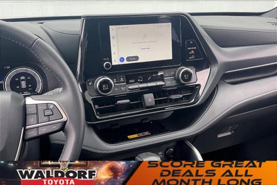 2025 Toyota Highlander XSE