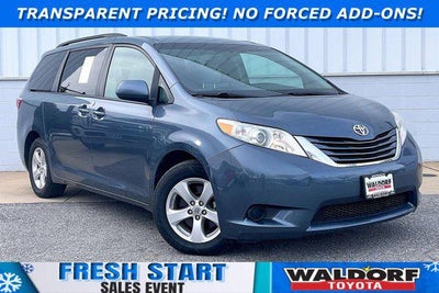 2017 Toyota Sienna LE