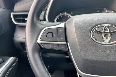 2022 Toyota Highlander XSE