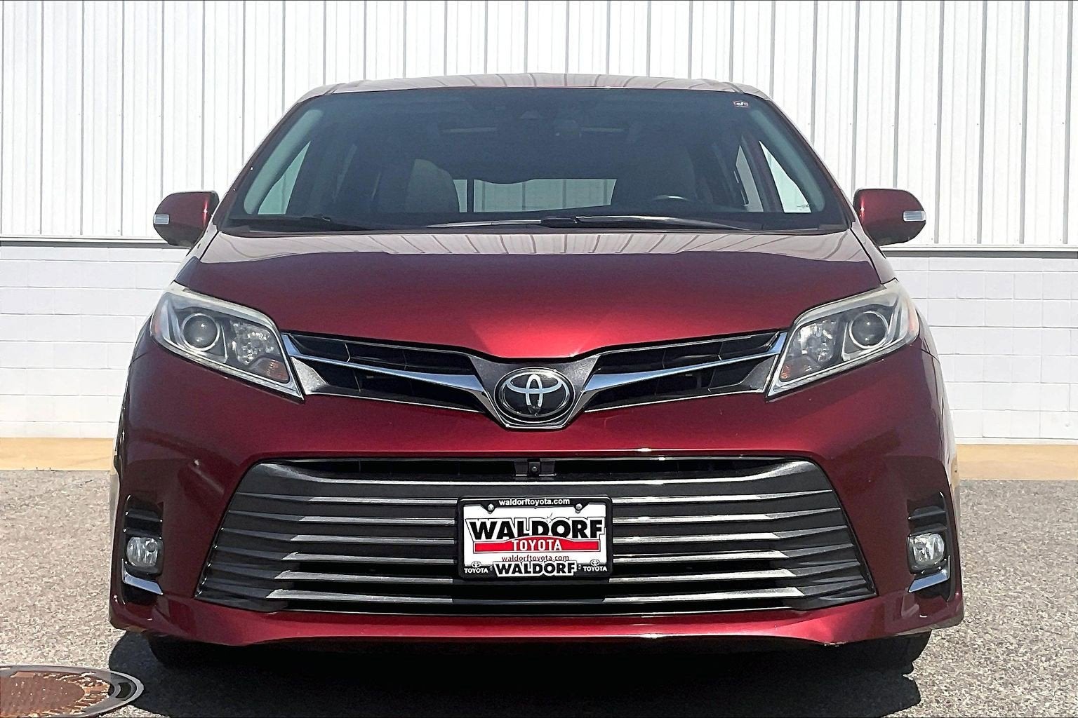 2019 Toyota Sienna Limited Premium